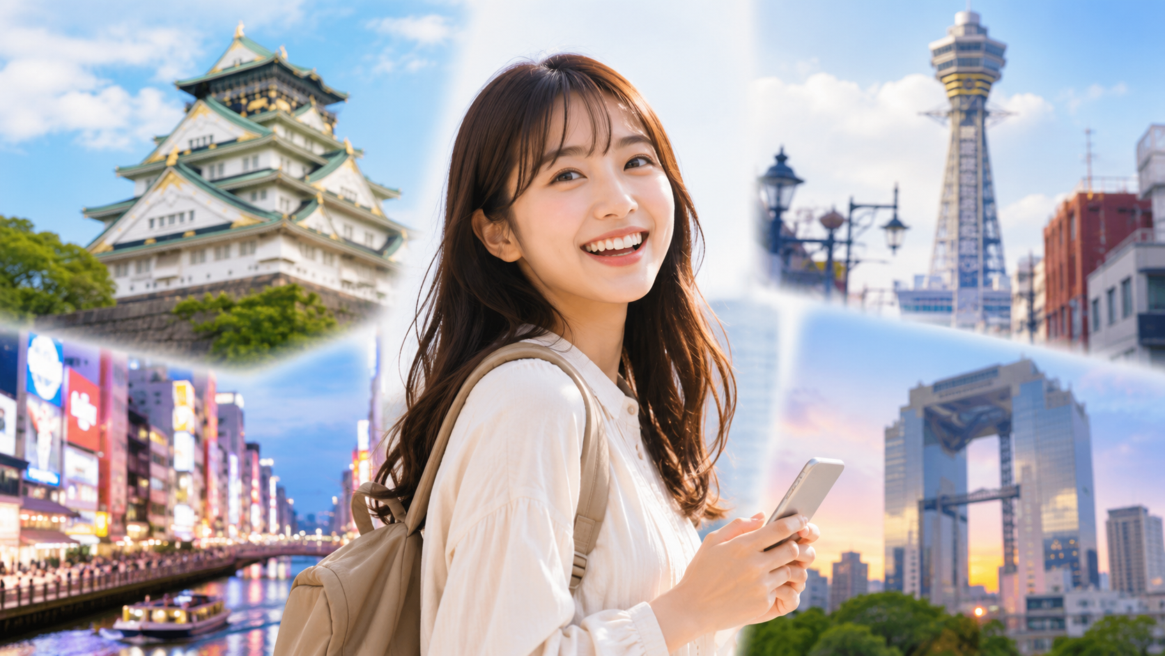 大阪旅行
