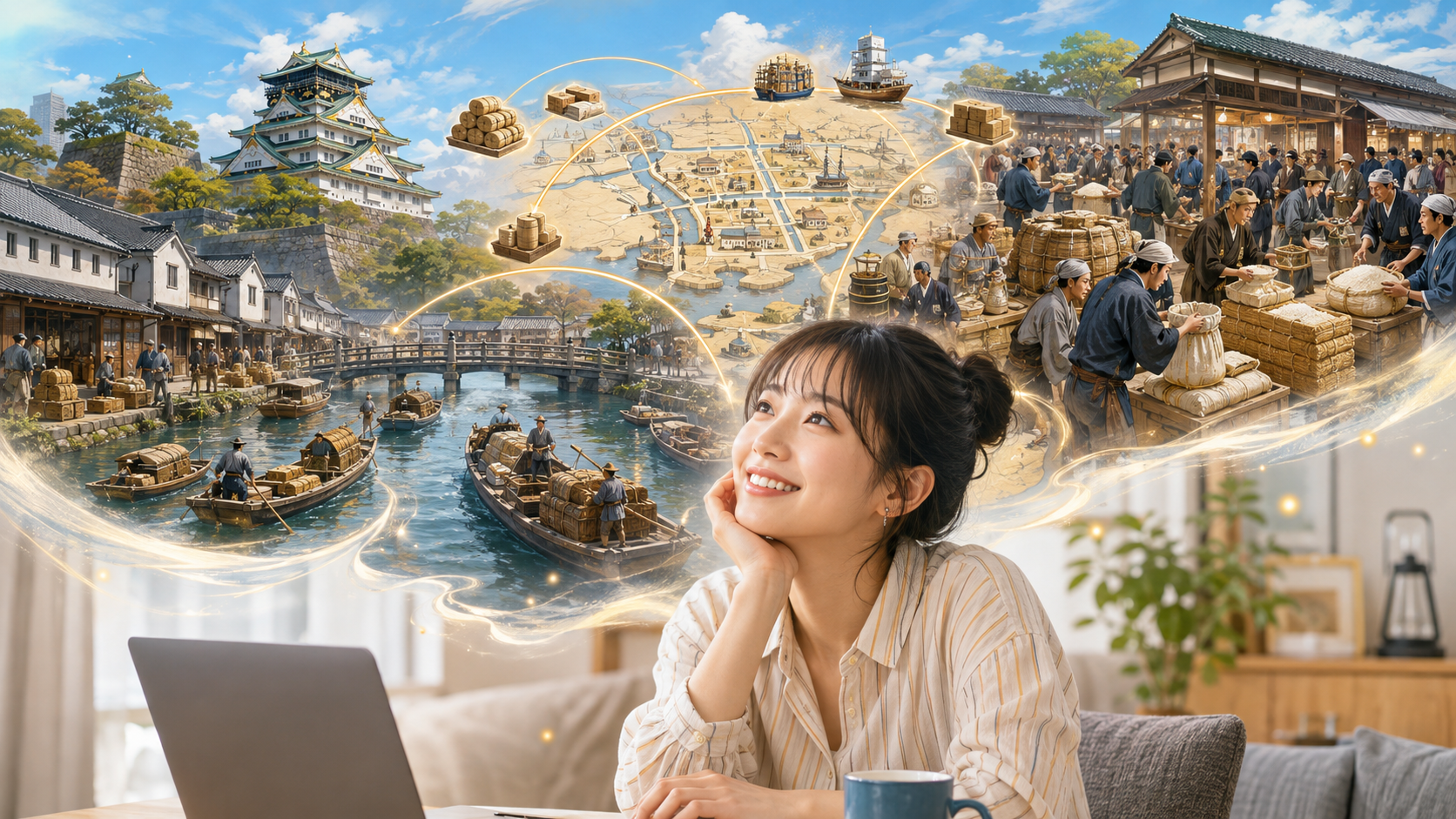 夢見る交易都市の記憶