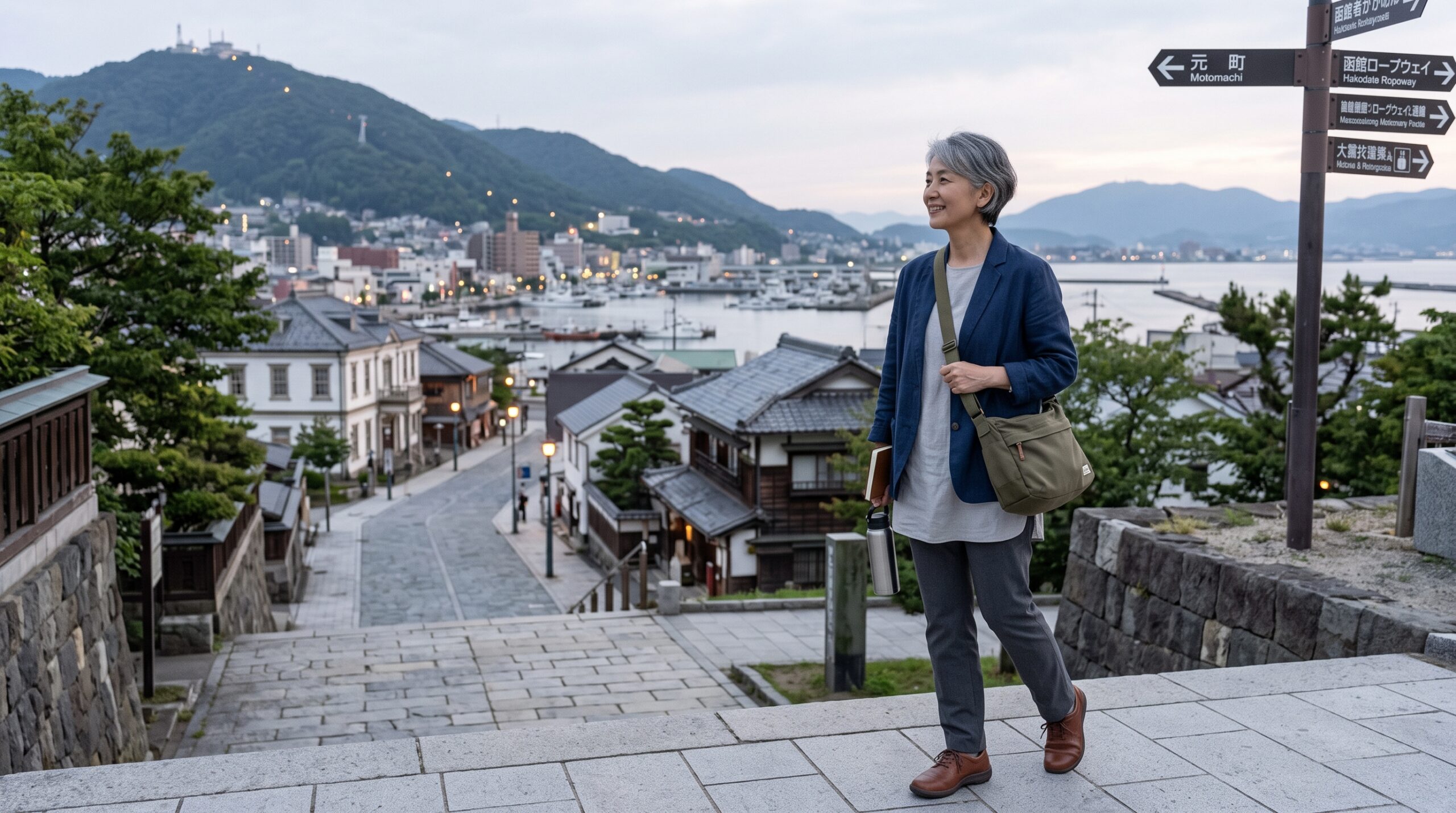 50代女性の一人旅