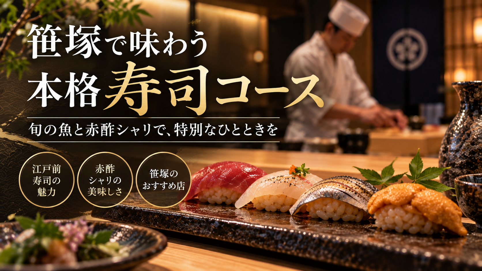 寿司のコース