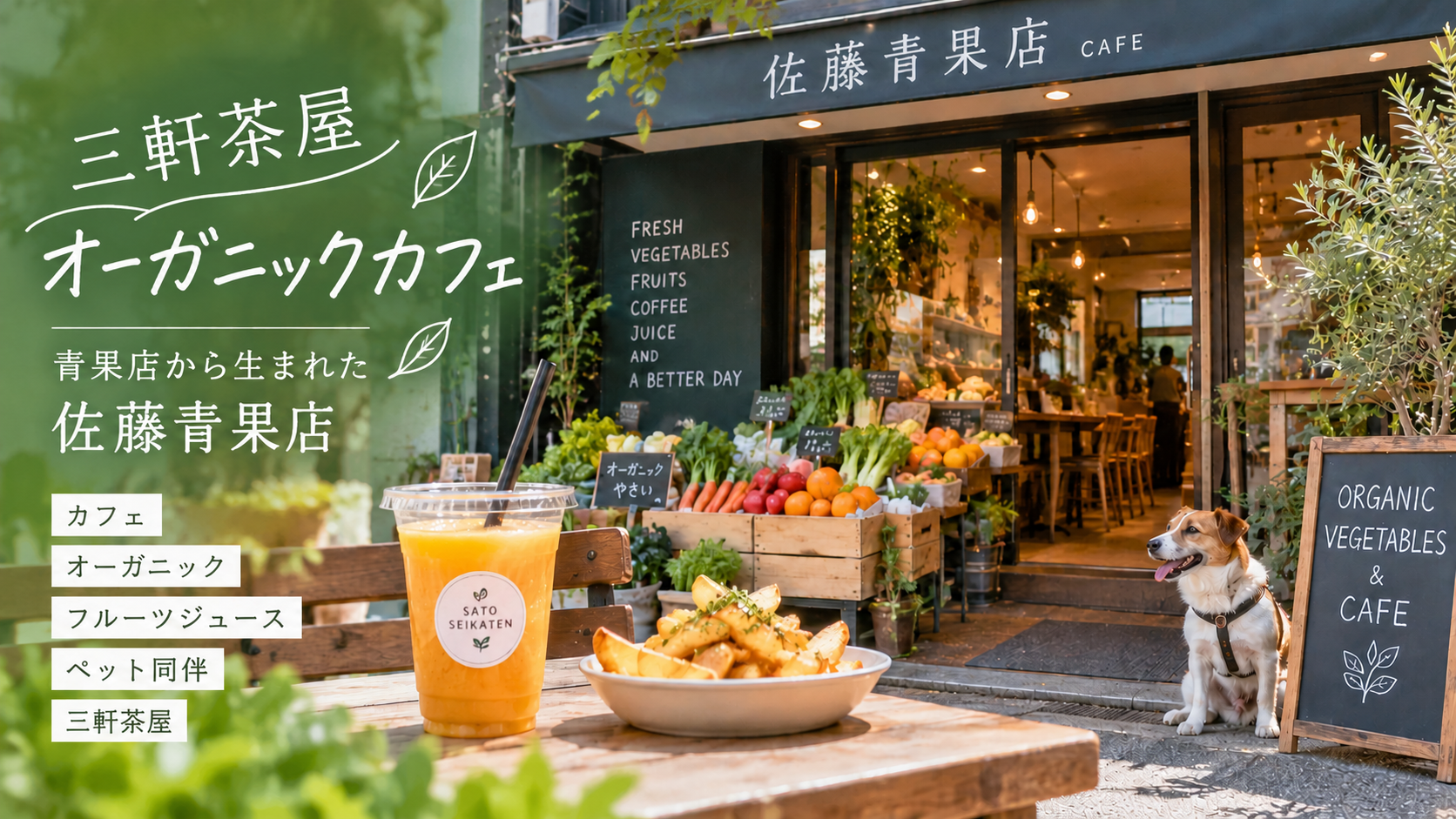三軒茶屋 オーガニックカフェ