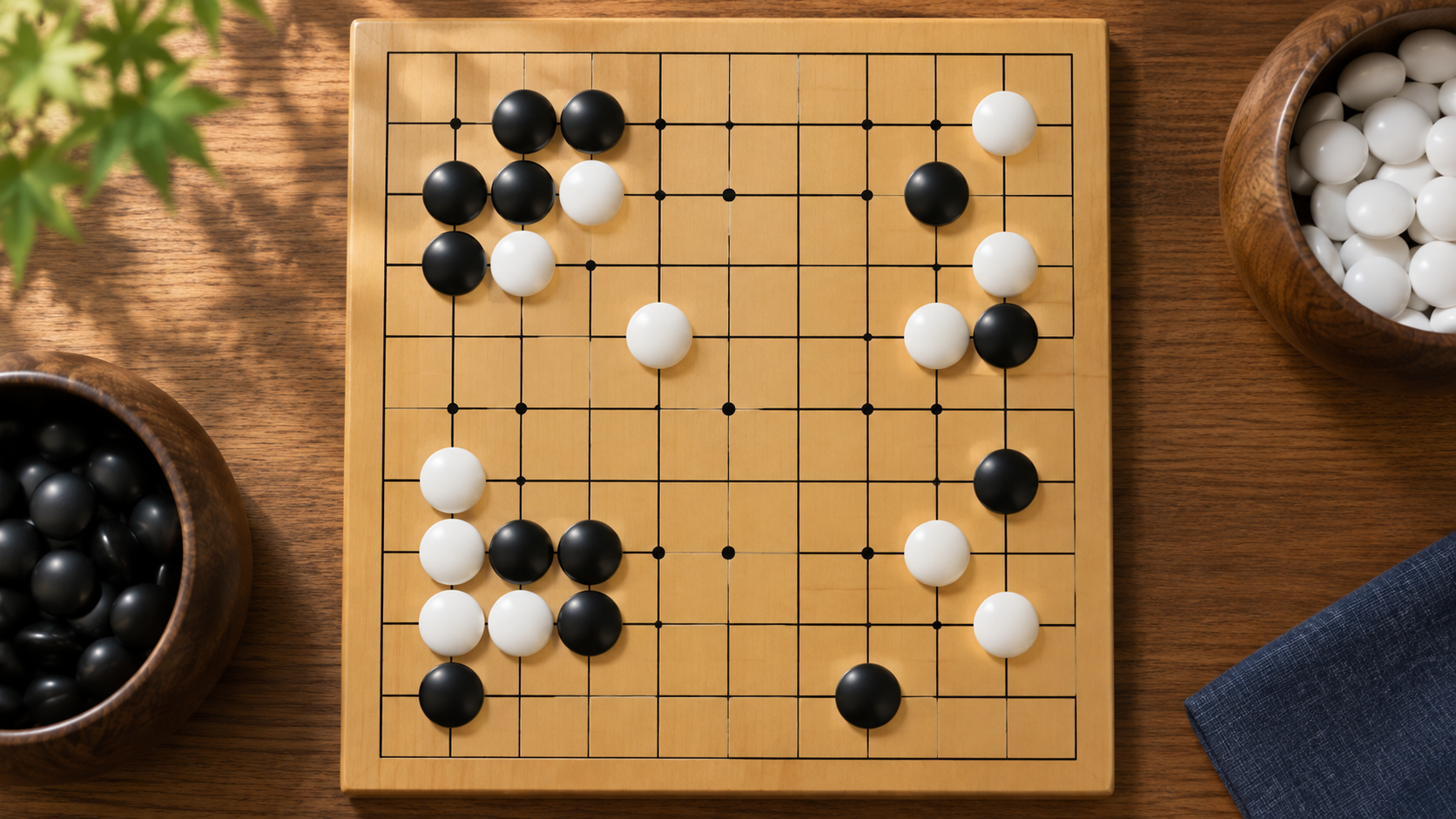 碁の盤面